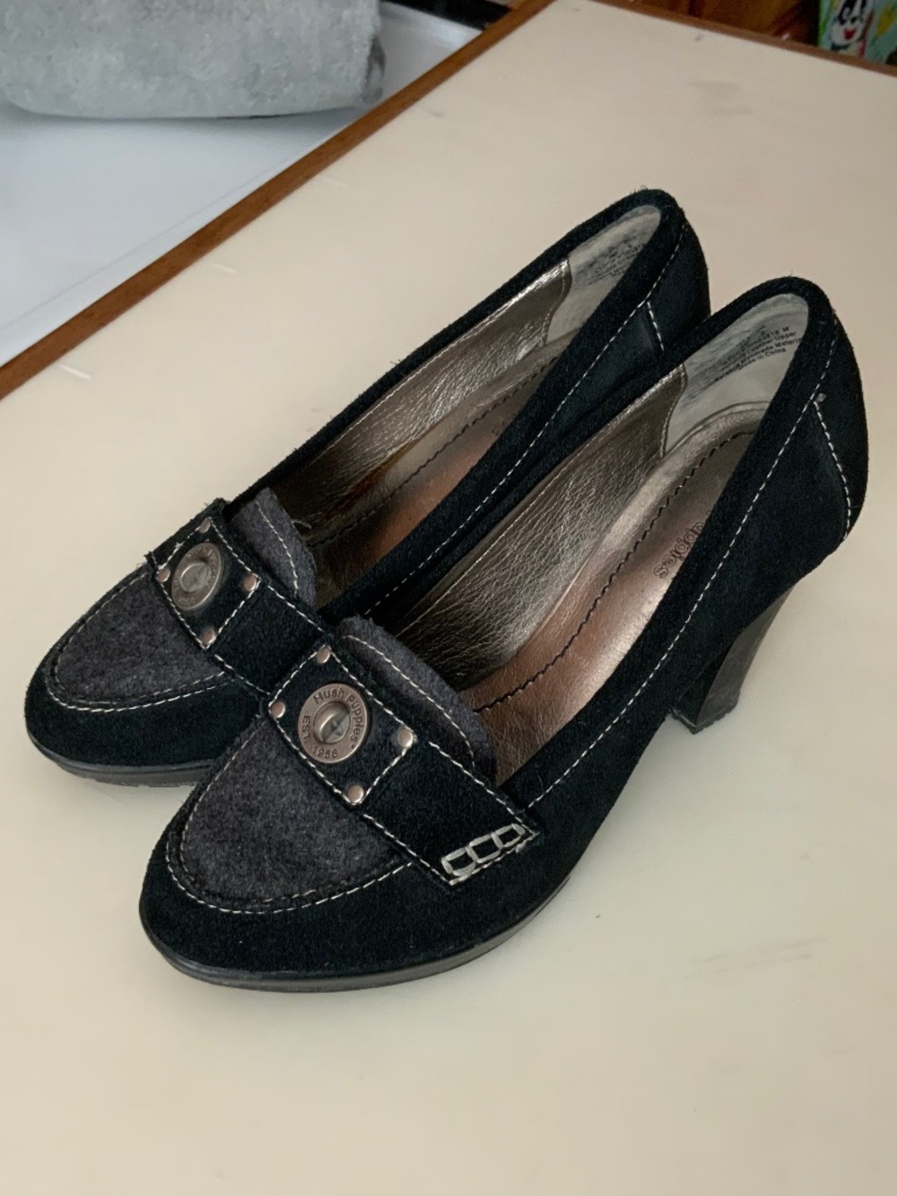 Hush Puppies High Heeled Shoes (8M)